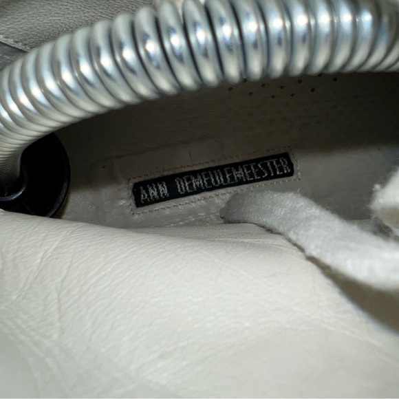 ann demeulemeester Suede High Top Sneakers - Picture 9 of 12